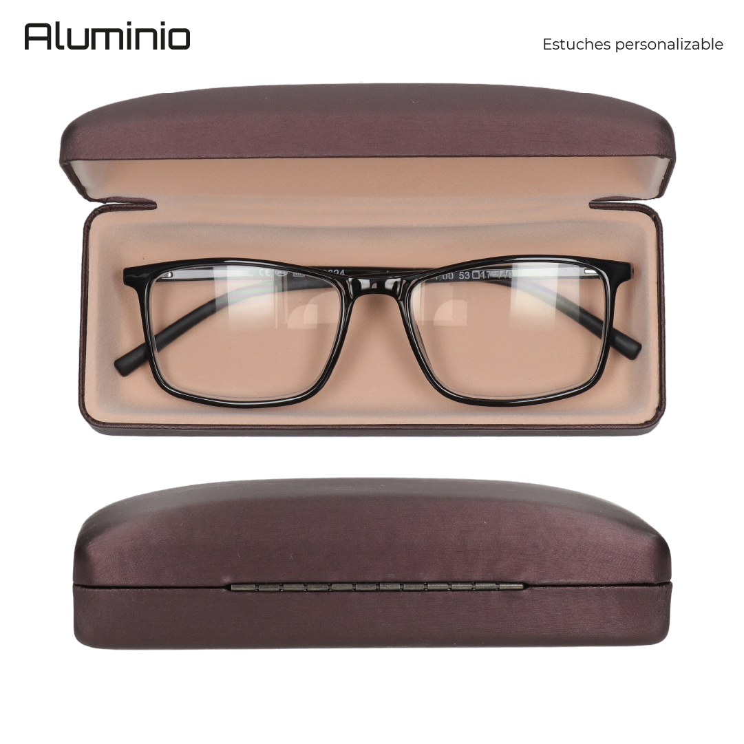 ESTUCHE ALUMINIO 10uds