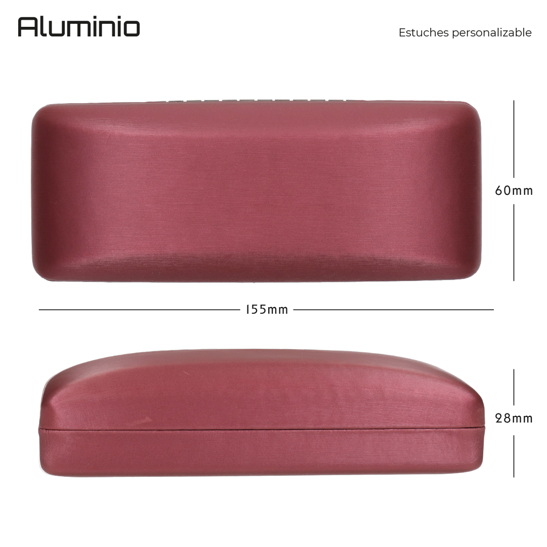 ESTUCHE ALUMINIO 10uds