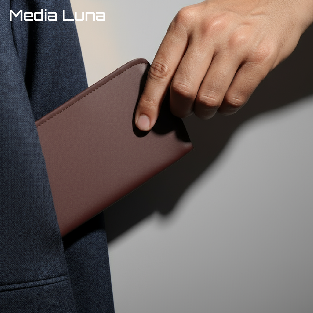 ESTUCHE MEDIA LUNA 10ud