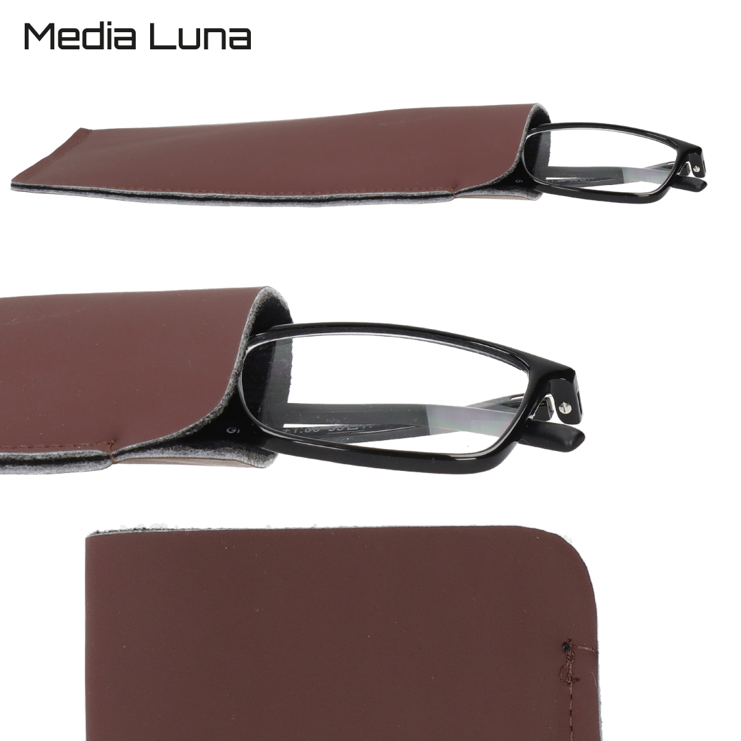 ESTUCHE MEDIA LUNA 10ud
