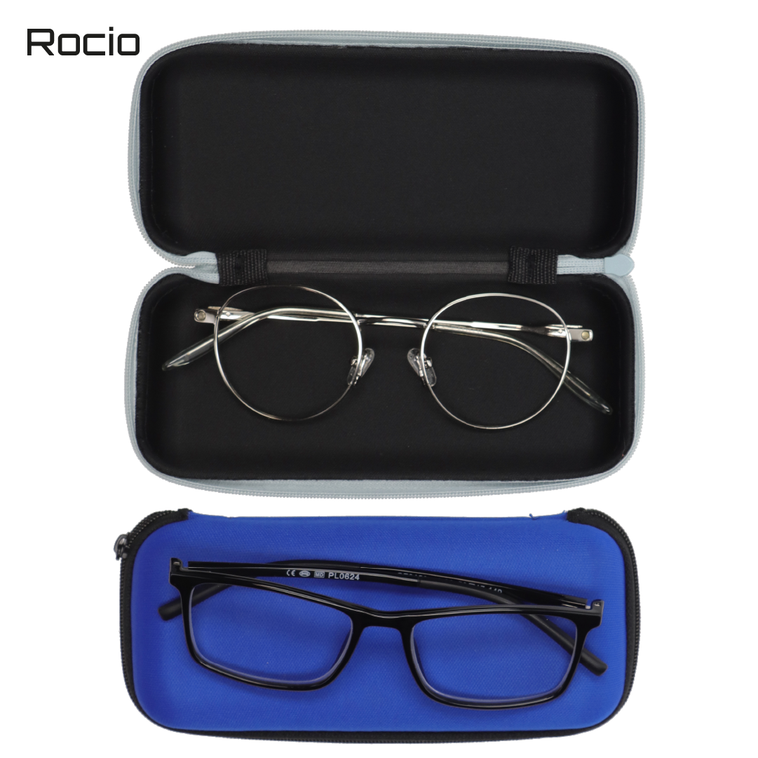 ESTUCHE ROCÍO CREMALLERA 10uds