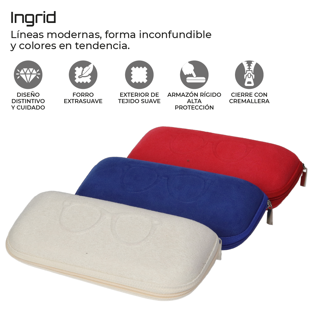 ESTUCHE INGRID 10uds