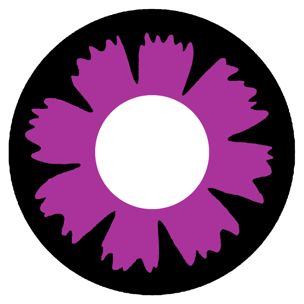 FANTASIA 1 WEEK CYBER PURPLE 2PK