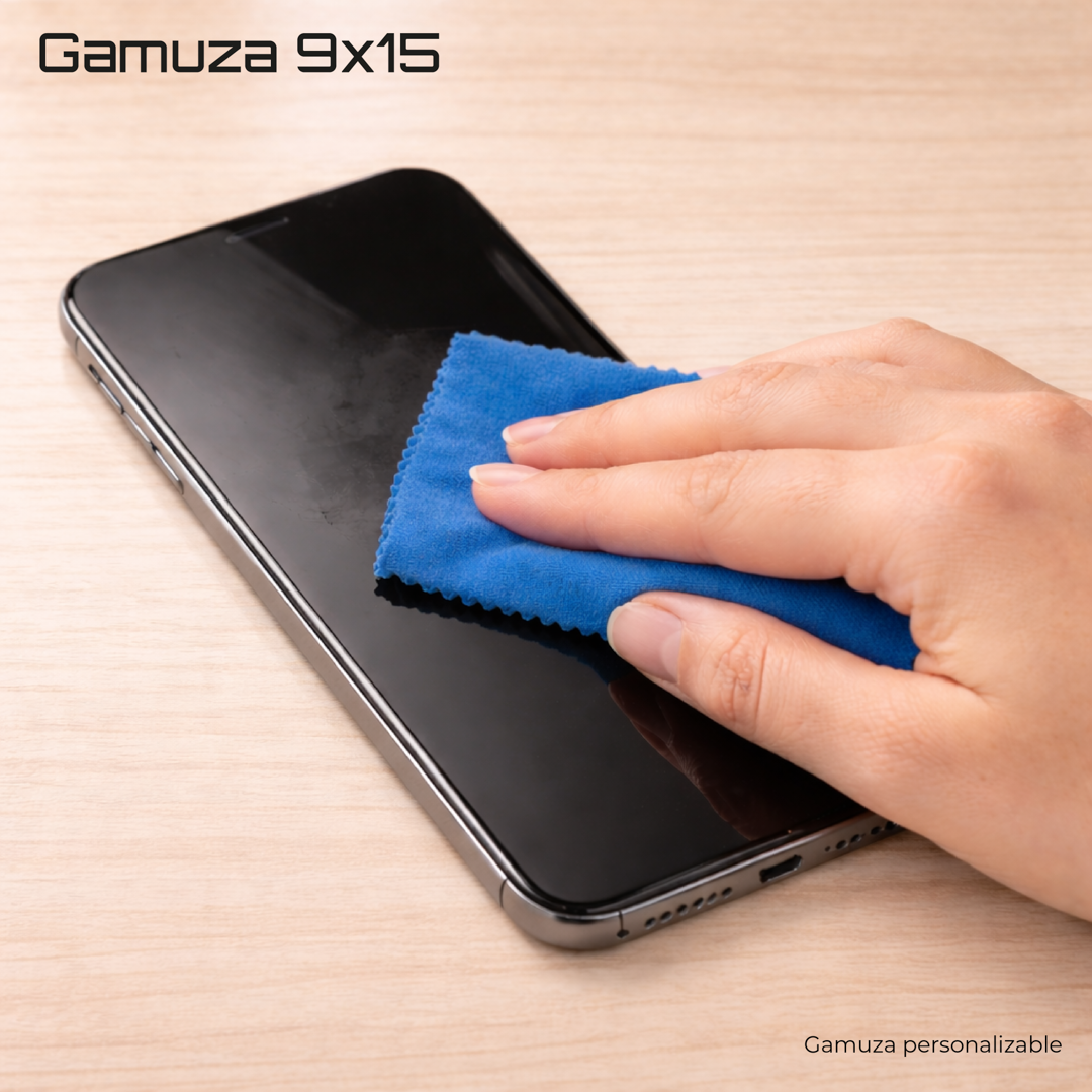 GAMUZA 9x15 100uds