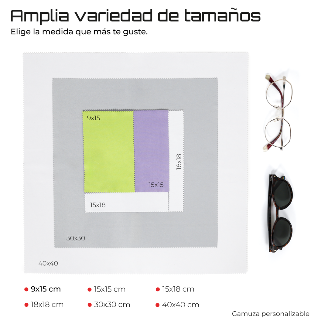 GAMUZA 9x15 100uds
