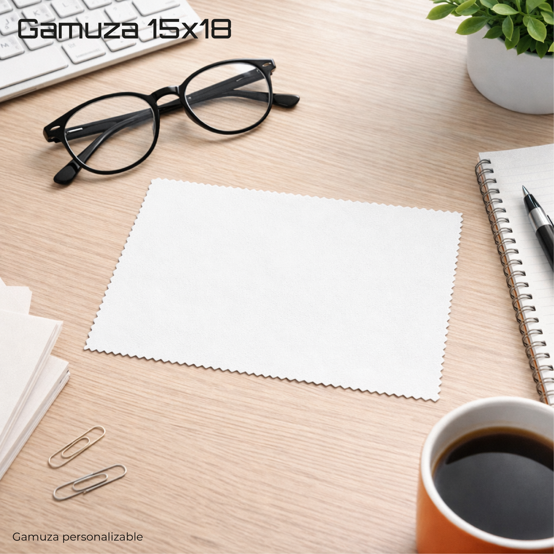 GAMUZA 15x18 100uds