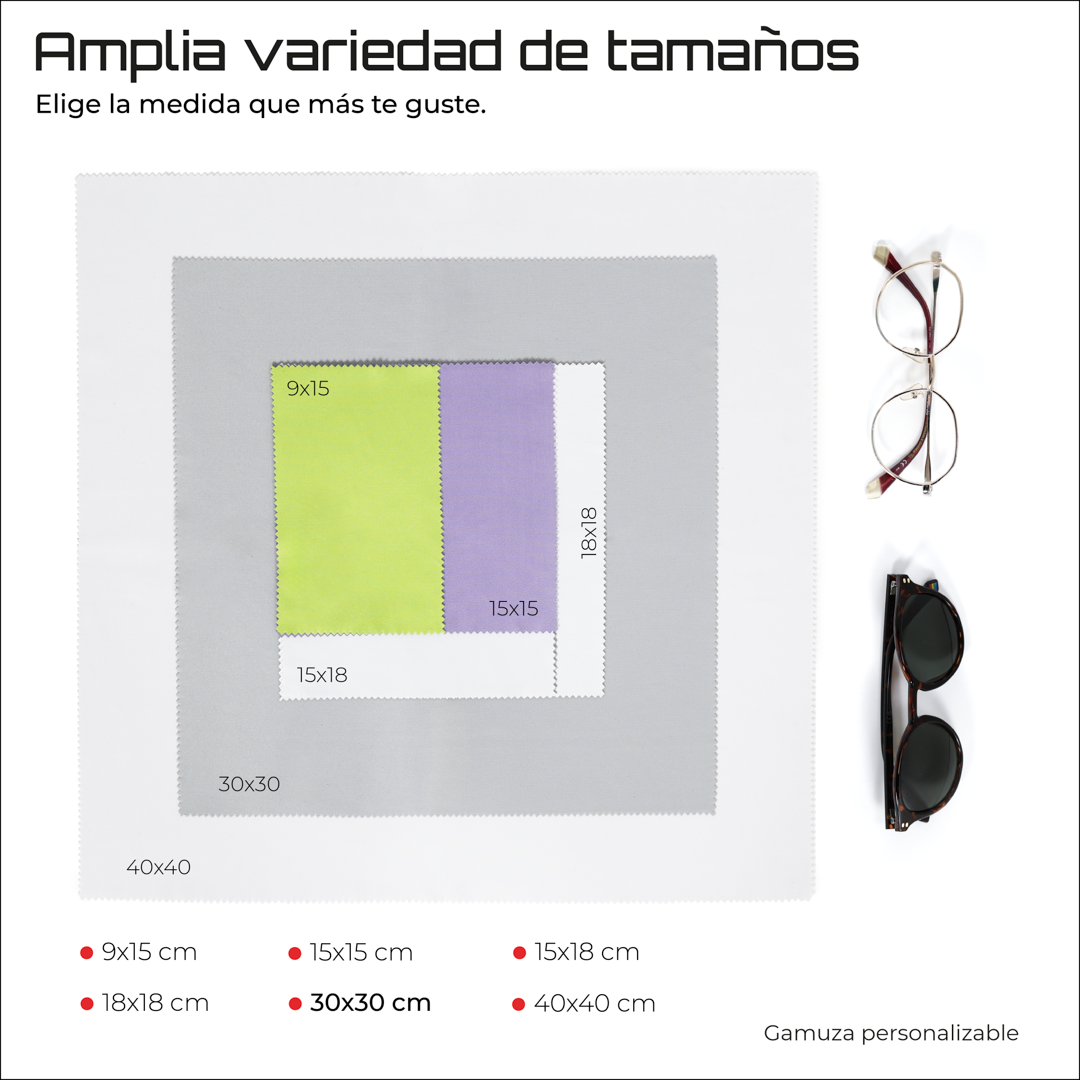 GAMUZA 30x30 1ud