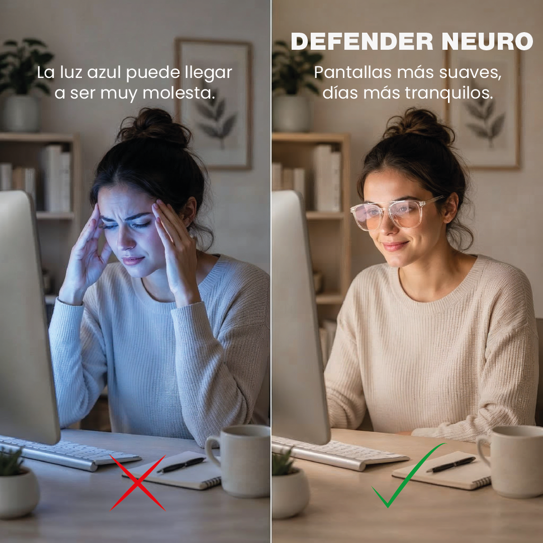 1.50 DEFENDER NEURO 99% HMC ORANGE BASE 6 1uds