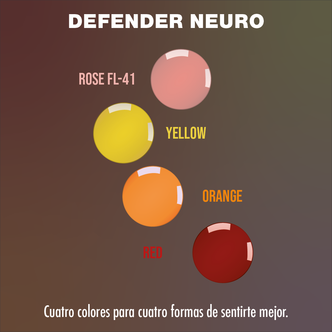1.50 DEFENDER NEURO 99,3% HMC RED BASE 6 1ud