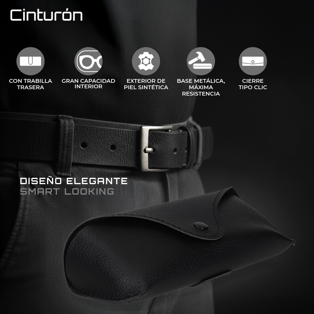 ESTUCHE CINTURON 10 UDS