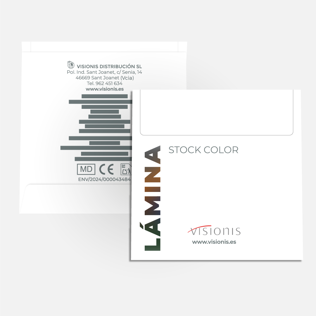 LÁMINA POLARIZADA 1.2mm B4 6uds