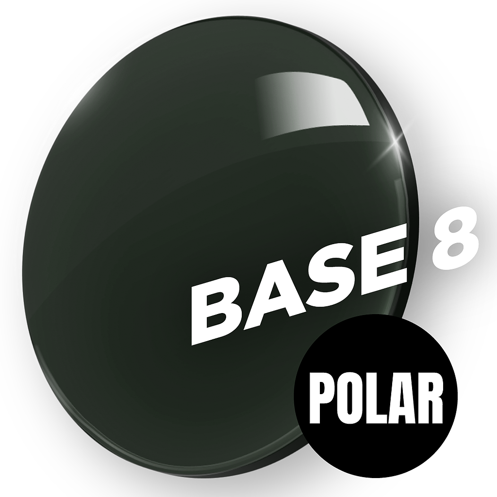 TALCO CR-39 UNIFORME POLARIZADO BASE 8 1uds