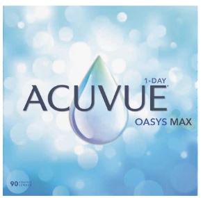 1 DAY ACUVUE OASYS MAX 90PK