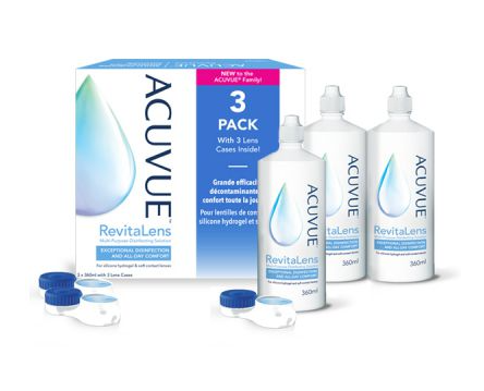 ACUVUE REVITALENS 3x360 ml