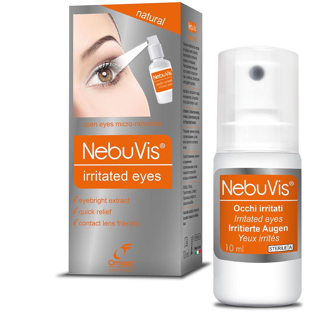 -NEBUVIS OJOS IRRITADOS 10 ml