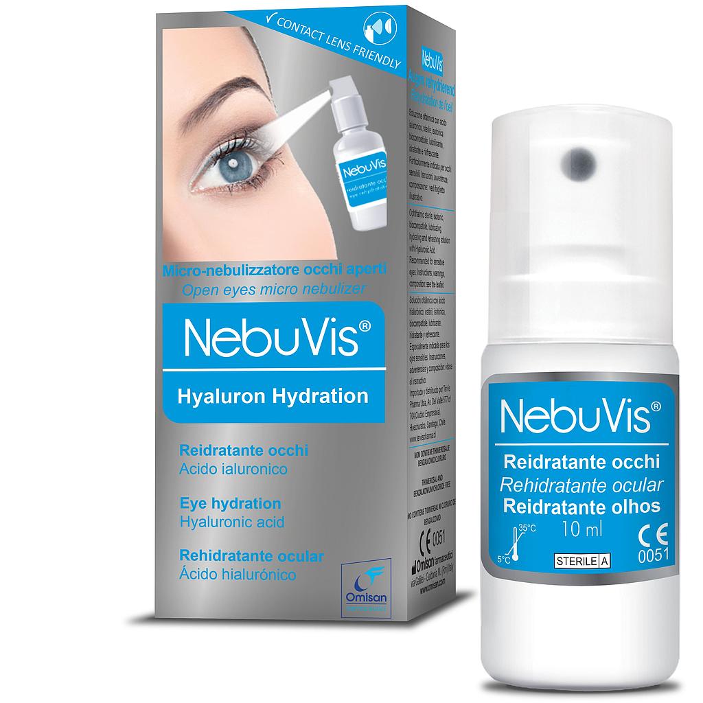 -NEBUVIS REHIDRATACIÓN 10 ml