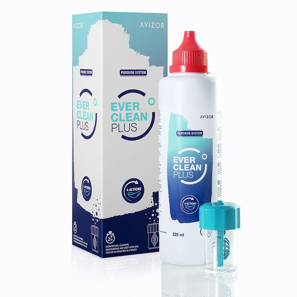 EVER CLEAN PLUS 225 ml + 30 CPS