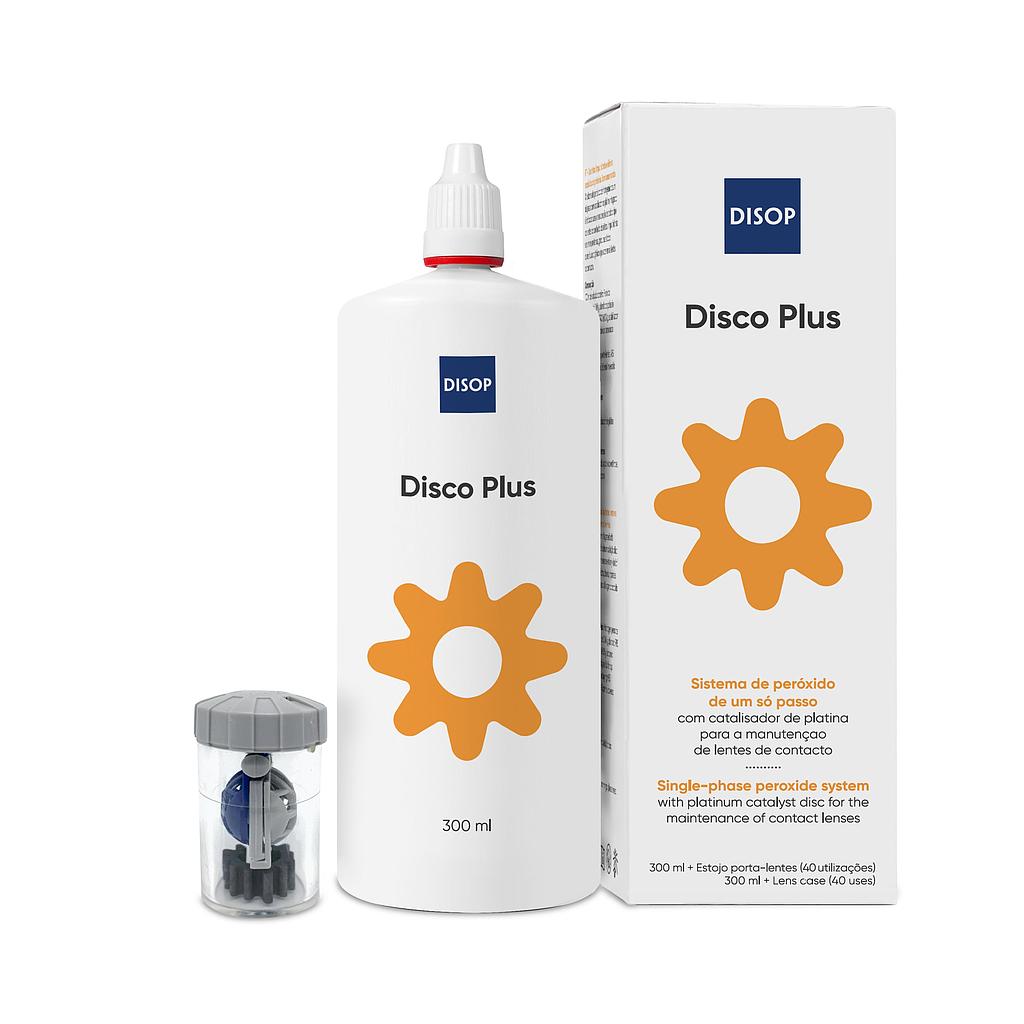 DISCO PLUS 300 ml + Portalentes (40 usos)