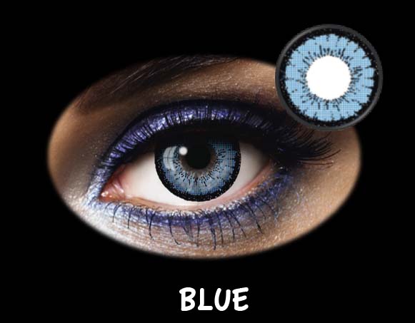FANTASIA ANUAL BIG EYES BLUE 2PK
