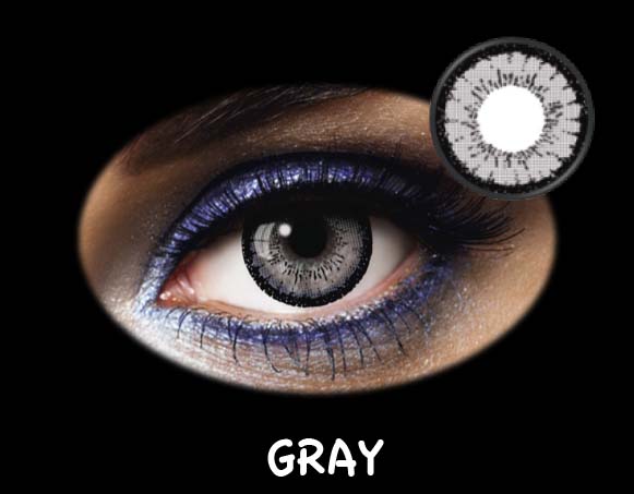 FANTASIA ANUAL BIG EYES GRAY 2PK