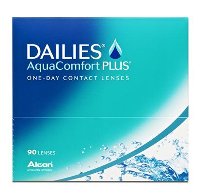 DAILIES AQUACOMFORT PLUS 90PK
