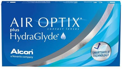 AIR OPTIX HYDRAGLYDE 3PK