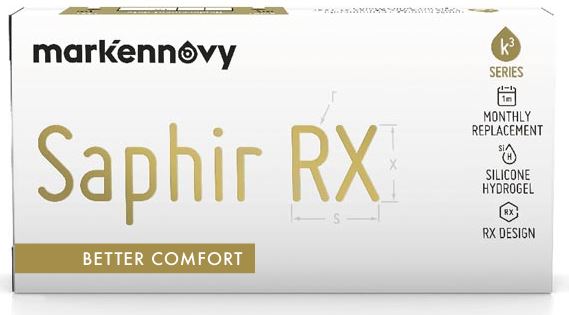 SAPHIR TORIC RX 3PK