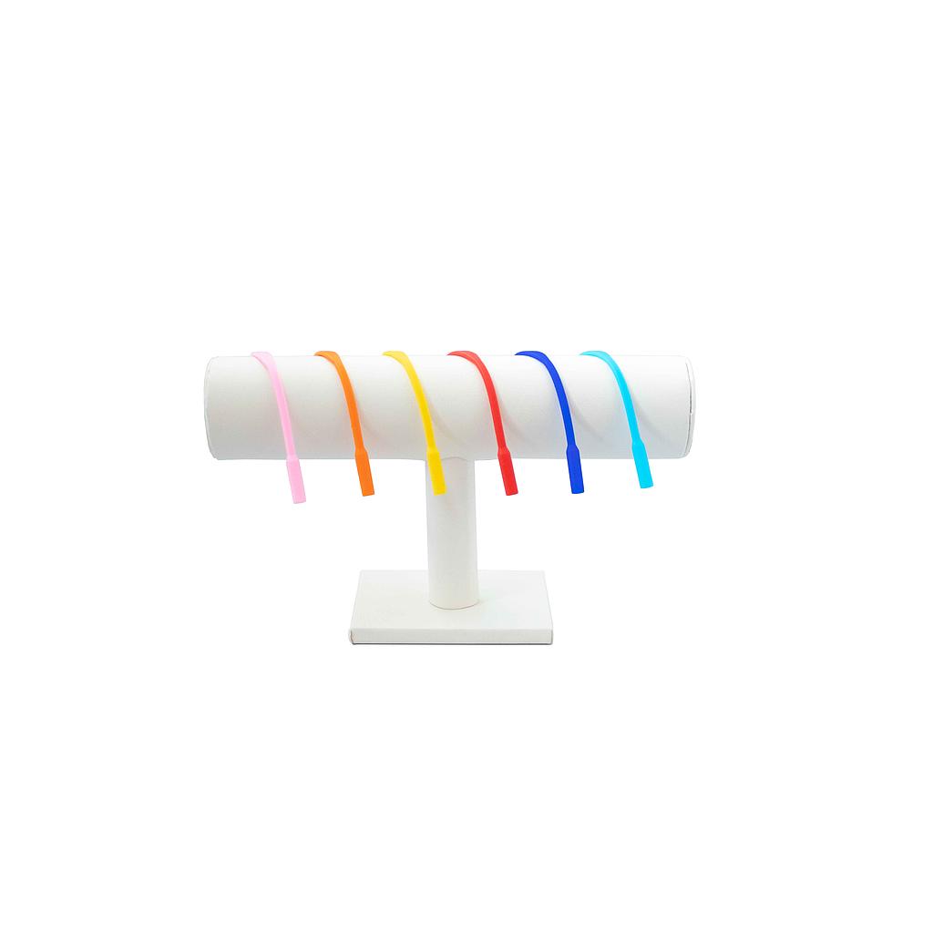 CORDÓN SILICONA NIÑO 6uds