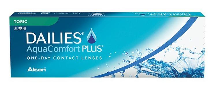 DAILIES AQUACOMFORT PLUS TORIC 30PK