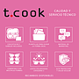 T.COOK SUPLEMENTO PANTALLA UP09 PINZA ABATIBLE (142X52)