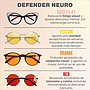 1.50 DEFENDER NEURO 99% HMC ORANGE BASE 4 1ud