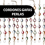 CADENA GAFAS  PERLAS M.82 6uds