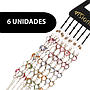 CADENA GAFAS  PERLAS M.82 6uds
