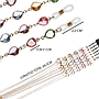 CADENA GAFAS  PERLAS M.82 6uds
