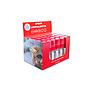 EXPOSITOR SPRAY LIMPIA GAFAS VEFREE 20ml ROJO 24uds